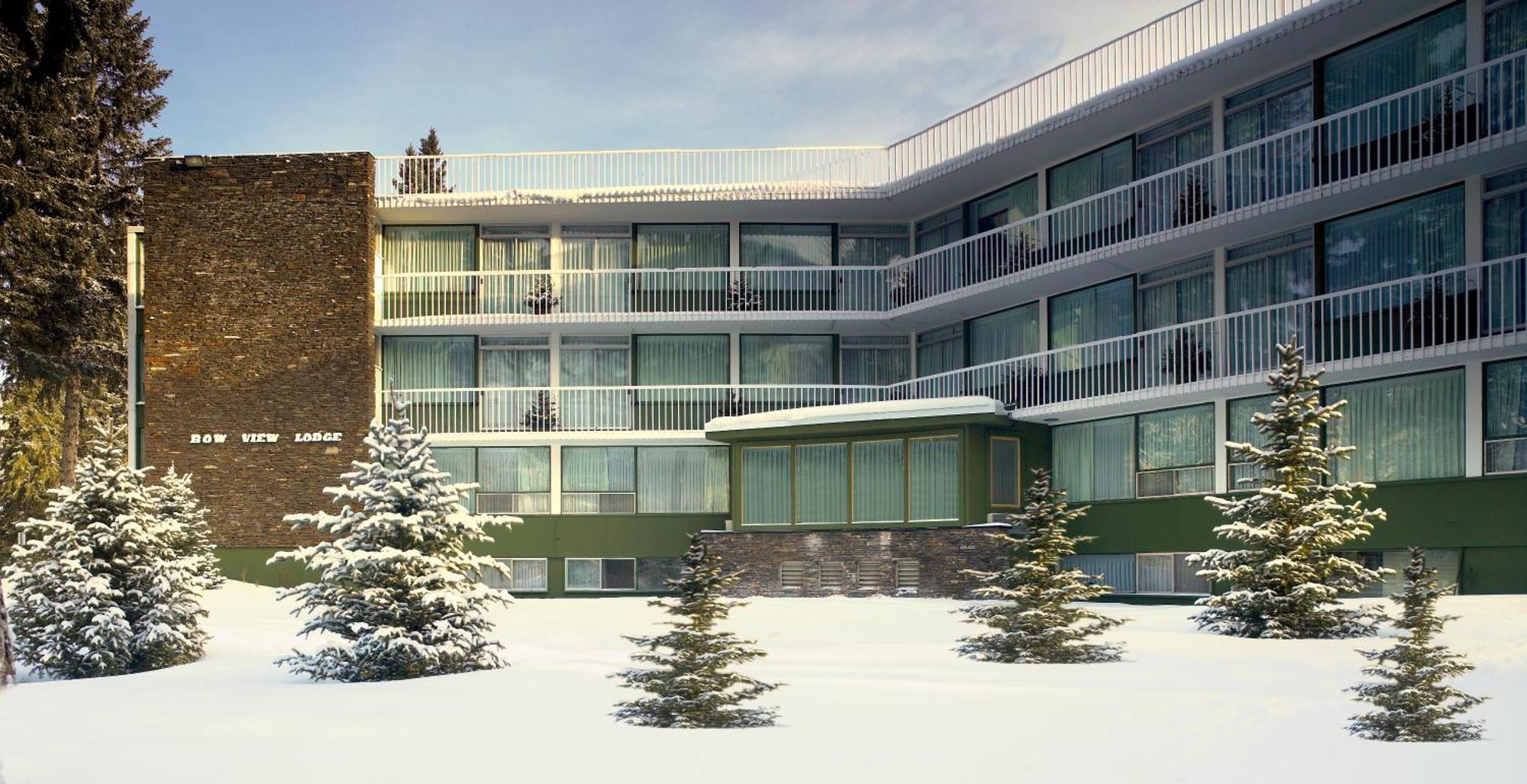 Bow View Lodge Банфф Екстер'єр фото